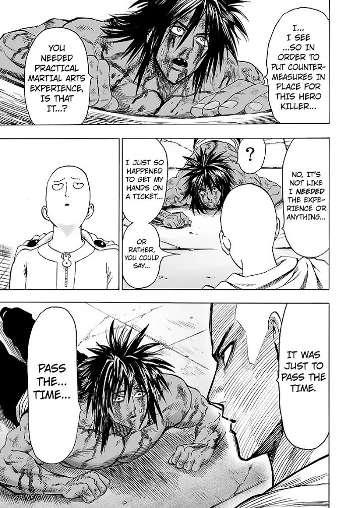 One Punch Man - Chapter 75 image 20